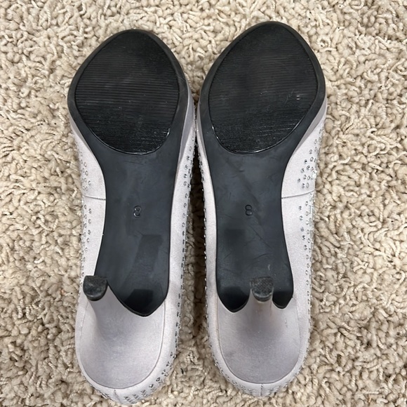 Kelly & Katie Peep Toe Rhinestone Heel - Picture 2 of 3